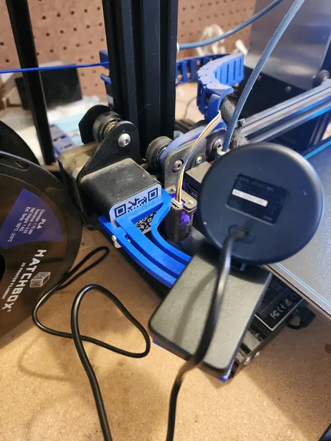 Giá đỡ Tripod Webcam cho Ender 3 Pro / kèm CRTouch - Image 1