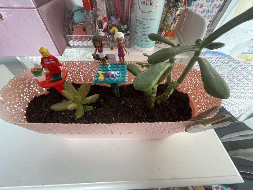 Chậu Hoa Lego Độc Đáo - Image 1