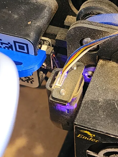 Giá đỡ Tripod Webcam cho Ender 3 Pro / kèm CRTouch - Image 2