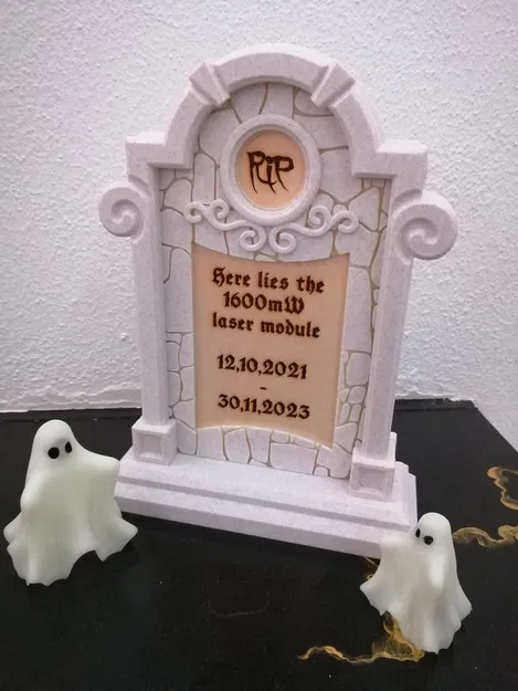 Tombstone Chèn Laser - Image 1