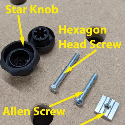 Flip Stop Cho Rãnh 4040