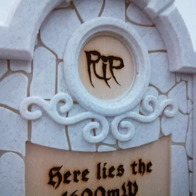 Tombstone Chèn Laser