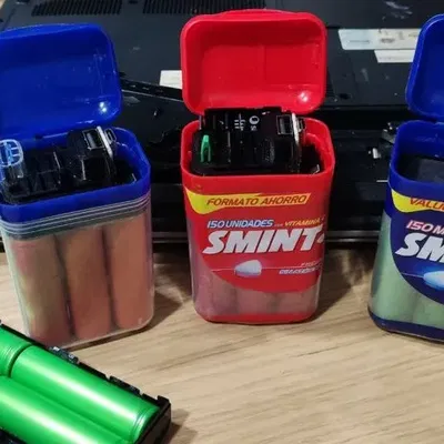 Sạc dự phòng từ vật liệu tái chế kèm khe SD