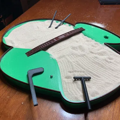 Sân Golf Mini Zen (Hoạt Động)