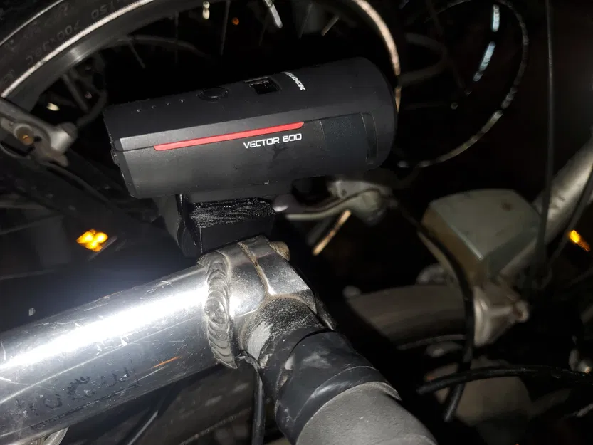 Giá Gắn Đèn Trelock Cho Xe Đạp - Image 1