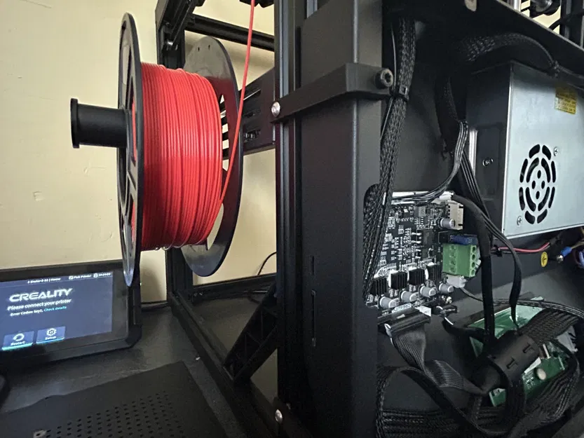 Kẹp Di Dời Vỏ Điện Cho Ender 5 S1 - Image 4