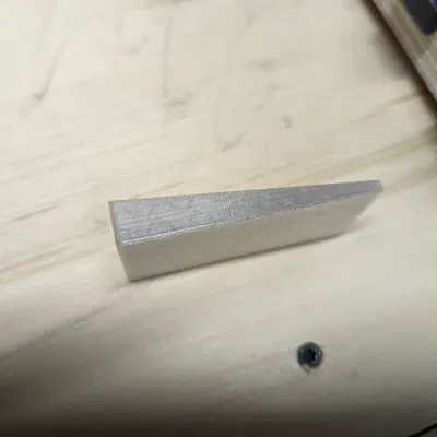 Nêm nhỏ dùng với mâm xoay cho máy Qidi X-Max-3