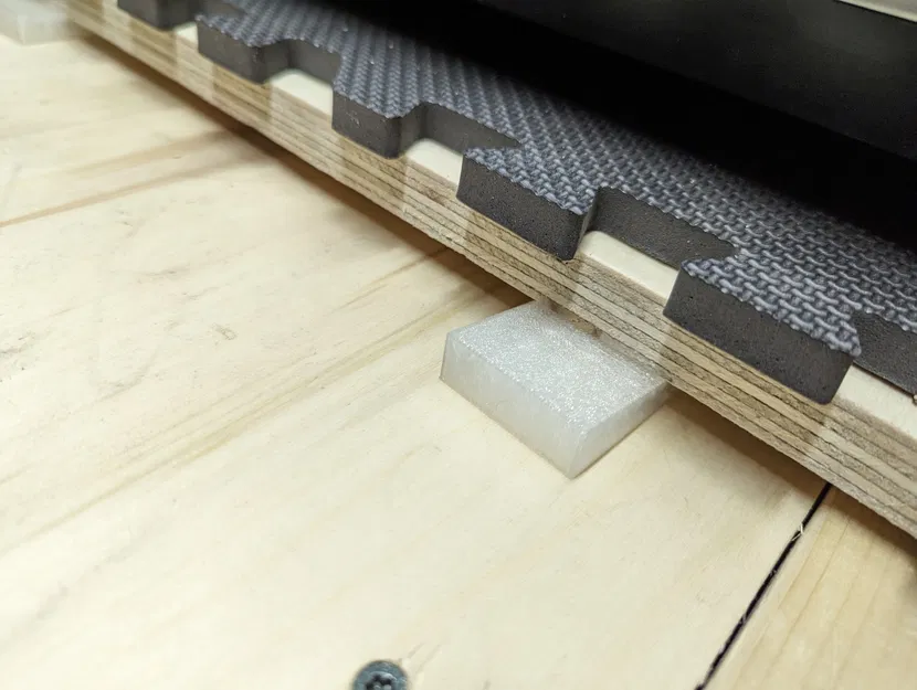 Nêm nhỏ dùng với mâm xoay cho máy Qidi X-Max-3 - Image 2