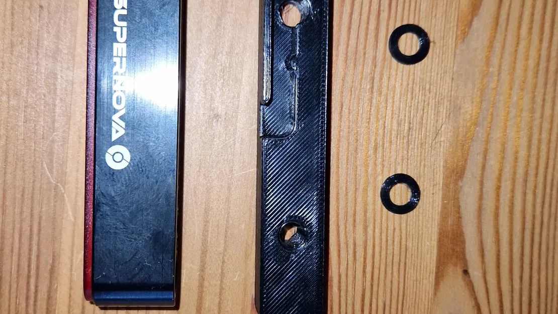 Bộ Gắn Đèn Hậu Supernova TL3 Max - Image 1