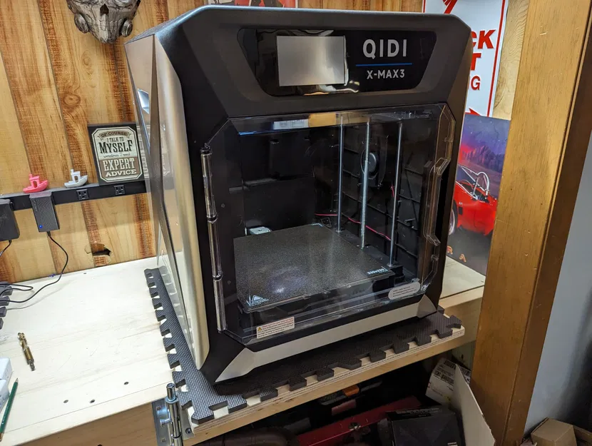 Nêm nhỏ dùng với mâm xoay cho máy Qidi X-Max-3 - Image 3