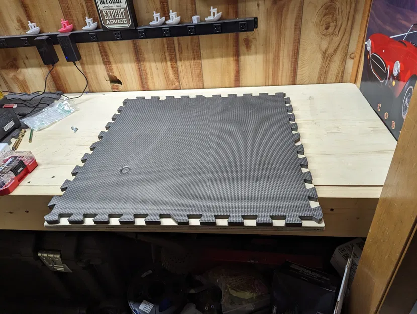 Nêm nhỏ dùng với mâm xoay cho máy Qidi X-Max-3 - Image 4