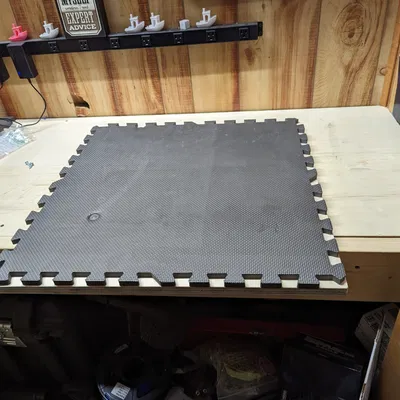 Nêm nhỏ dùng với mâm xoay cho máy Qidi X-Max-3