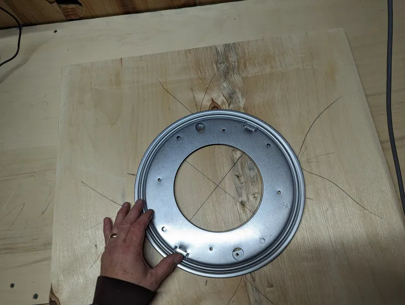 Nêm nhỏ dùng với mâm xoay cho máy Qidi X-Max-3 - Image 6