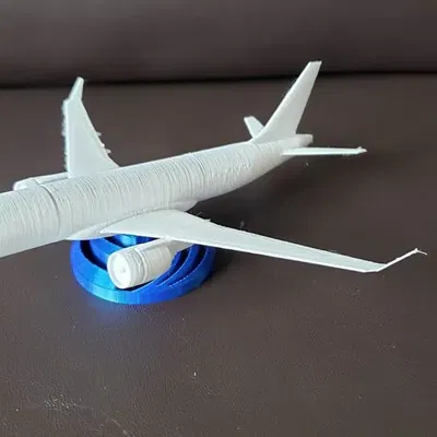 Mô Hình Máy Bay Airbus 220-300 Tỉ Lệ 1:200 Để Bàn