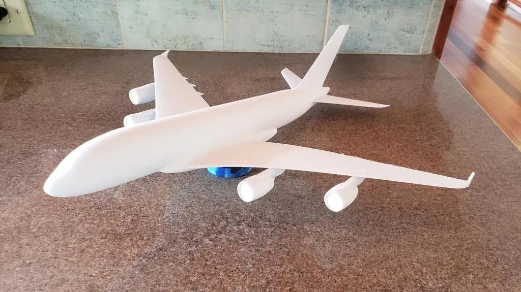 Mô Hình Máy Bay Airbus A380-800 Tỉ Lệ 1:200 - Image 1