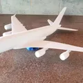 Mô Hình Máy Bay Airbus A380-800 Tỉ Lệ 1:200 - Thumbnail 1