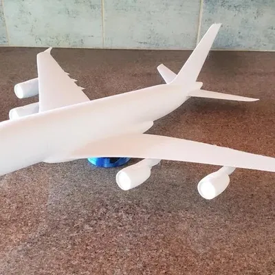 Mô Hình Máy Bay Airbus A380-800 Tỉ Lệ 1:200