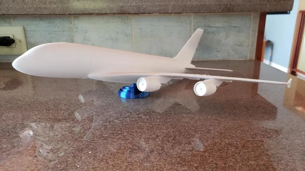 Mô Hình Máy Bay Airbus A380-800 Tỉ Lệ 1:200 - Image 2