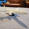 Airbus 340-500 - Thumbnail 1