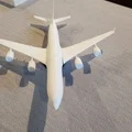 Airbus 340-500 - Thumbnail 2