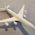 Airbus 340-500 - Thumbnail 3
