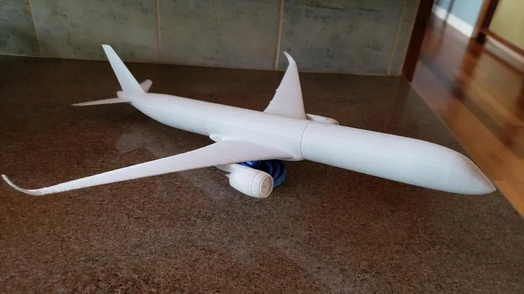 Mô hình Airbus 350-900 Tỉ Lệ 1:200 - Image 2