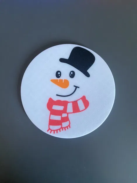 Bộ Khay Lót Ly Giáng Sinh Đa Sắc AMS - Image 3