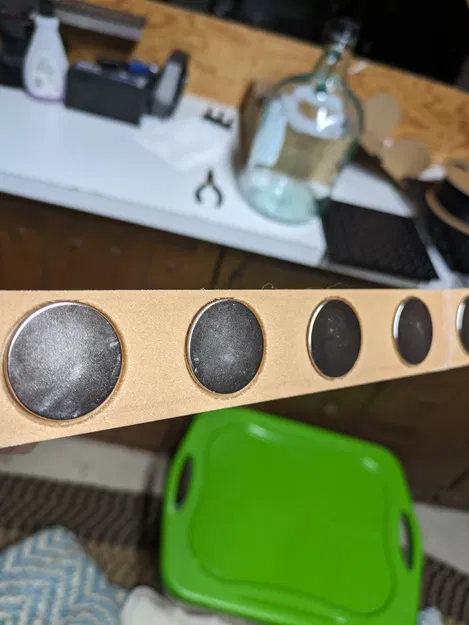 Giá Đỡ Khay Nhỏ Giọt Bằng Nam Châm Cho Keezer/Kegerator - Image 2