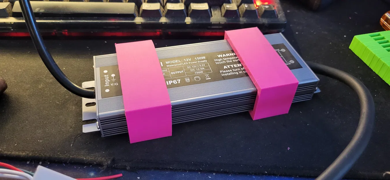 Giá đỡ nguồn 12v IP67 Anytiti - Image 1