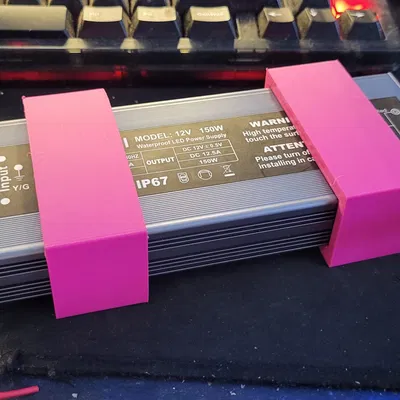 Giá đỡ nguồn 12v IP67 Anytiti