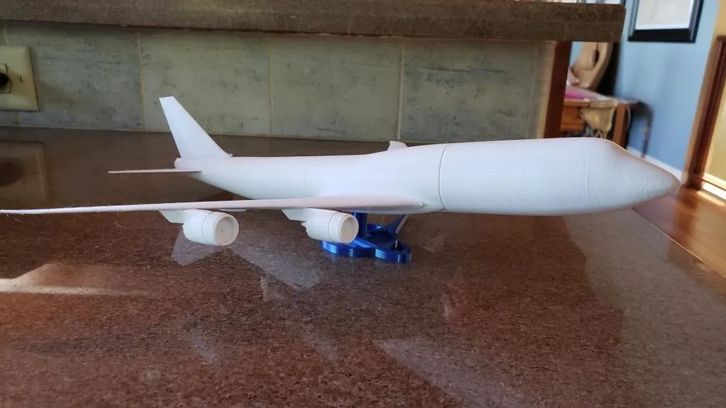Mô hình Boeing 747-8i Tỉ lệ 1:200 - Image 1