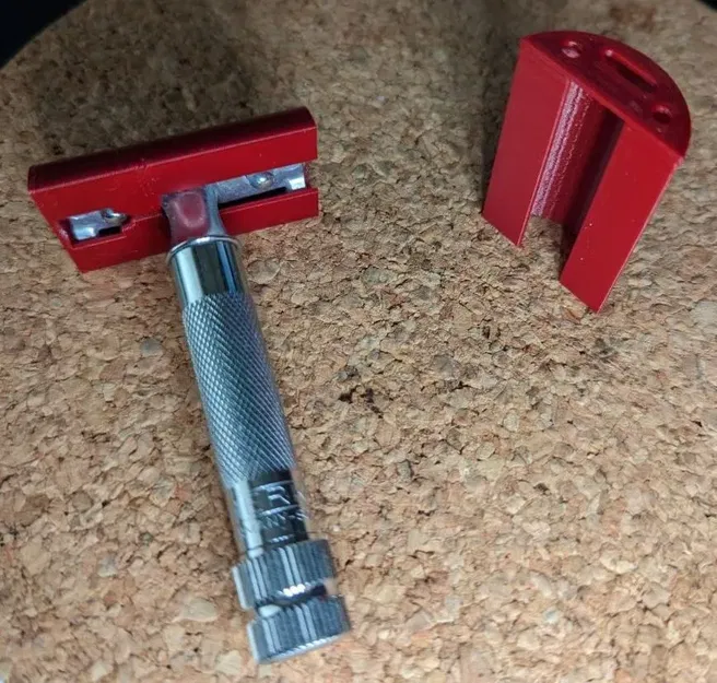 Vỏ bọc cho dao cạo râu Merkur 34c - Image 3