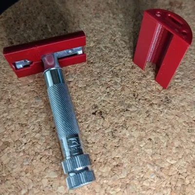 Vỏ bọc cho dao cạo râu Merkur 34c