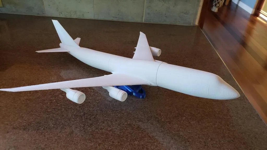 Mô hình Boeing 747-8i Tỉ lệ 1:200 - Image 2