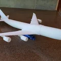 Mô hình Boeing 747-8i Tỉ lệ 1:200 - Thumbnail 2