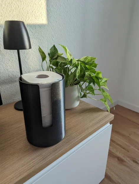 Hộp Đựng Giấy Vệ Sinh Đôi - Image 1