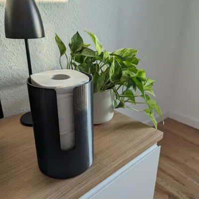 Hộp Đựng Giấy Vệ Sinh Đôi