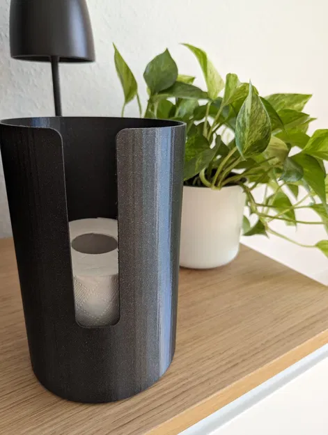 Hộp Đựng Giấy Vệ Sinh Đôi - Image 2