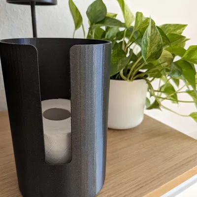 Hộp Đựng Giấy Vệ Sinh Đôi