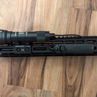 ProTac HL-X Remote Pressure Switch  M-LOK Adapter