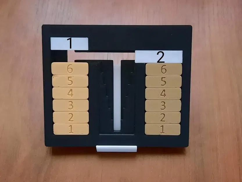 JUEGO LOGICO - PANEX - Trò Chơi Logic 2 Trong 1 - Image 1