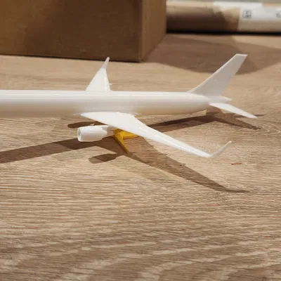 Mô Hình Để Bàn Boeing 757-200 Tỉ Lệ 1:200