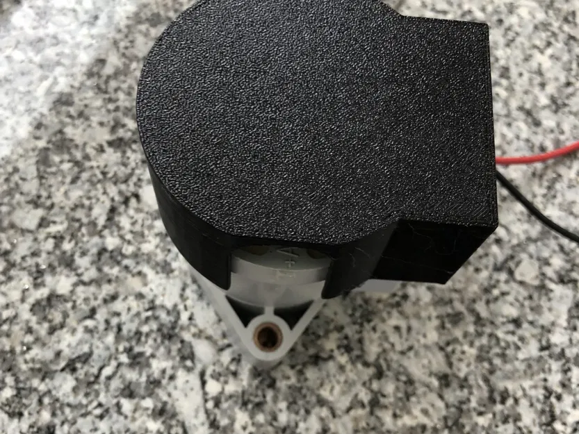 Nắp Che Contacto EV / Tapa Contactor Xe Điện Tròn - Image 1