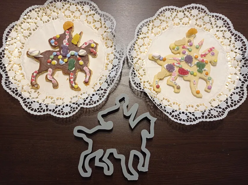 Cavallo di San Martino - Saint Martin Horse Cookie cutter - Image 1