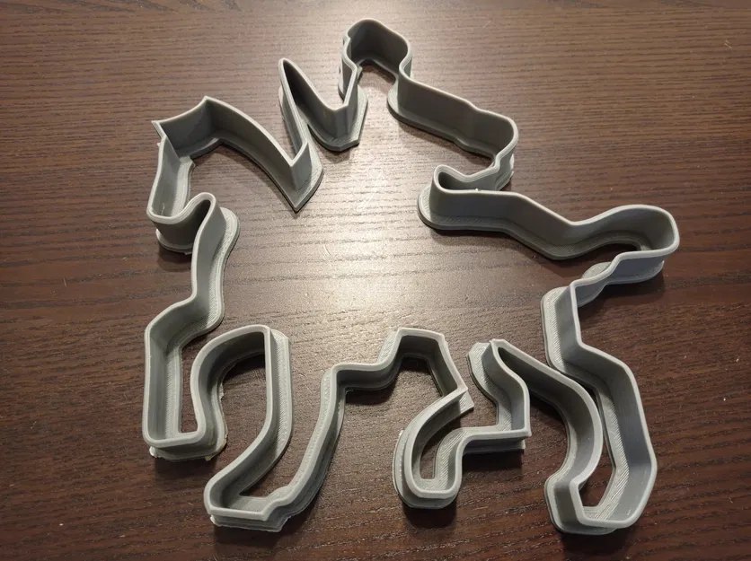 Cavallo di San Martino - Saint Martin Horse Cookie cutter - Image 2