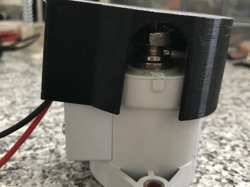 Nắp Che Contacto EV / Tapa Contactor Xe Điện Tròn - Image 2