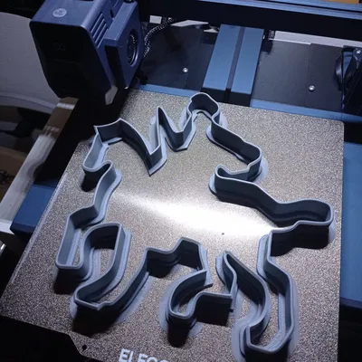 Cavallo di San Martino - Saint Martin Horse Cookie cutter