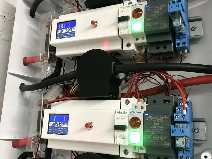 Nắp Che Contacto EV / Tapa Contactor Xe Điện Tròn - Image 3