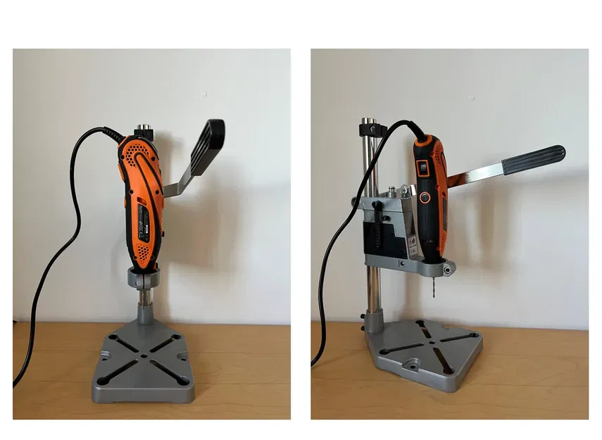 Drill Press - Rotary Tool Adapter - Image 1