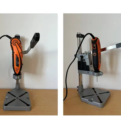Drill Press - Rotary Tool Adapter